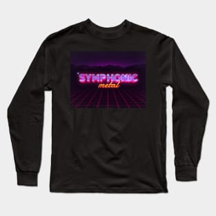 Symphonic Metal Long Sleeve T-Shirt